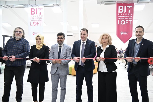 Grand Opening Ceremony of the BIT Loft