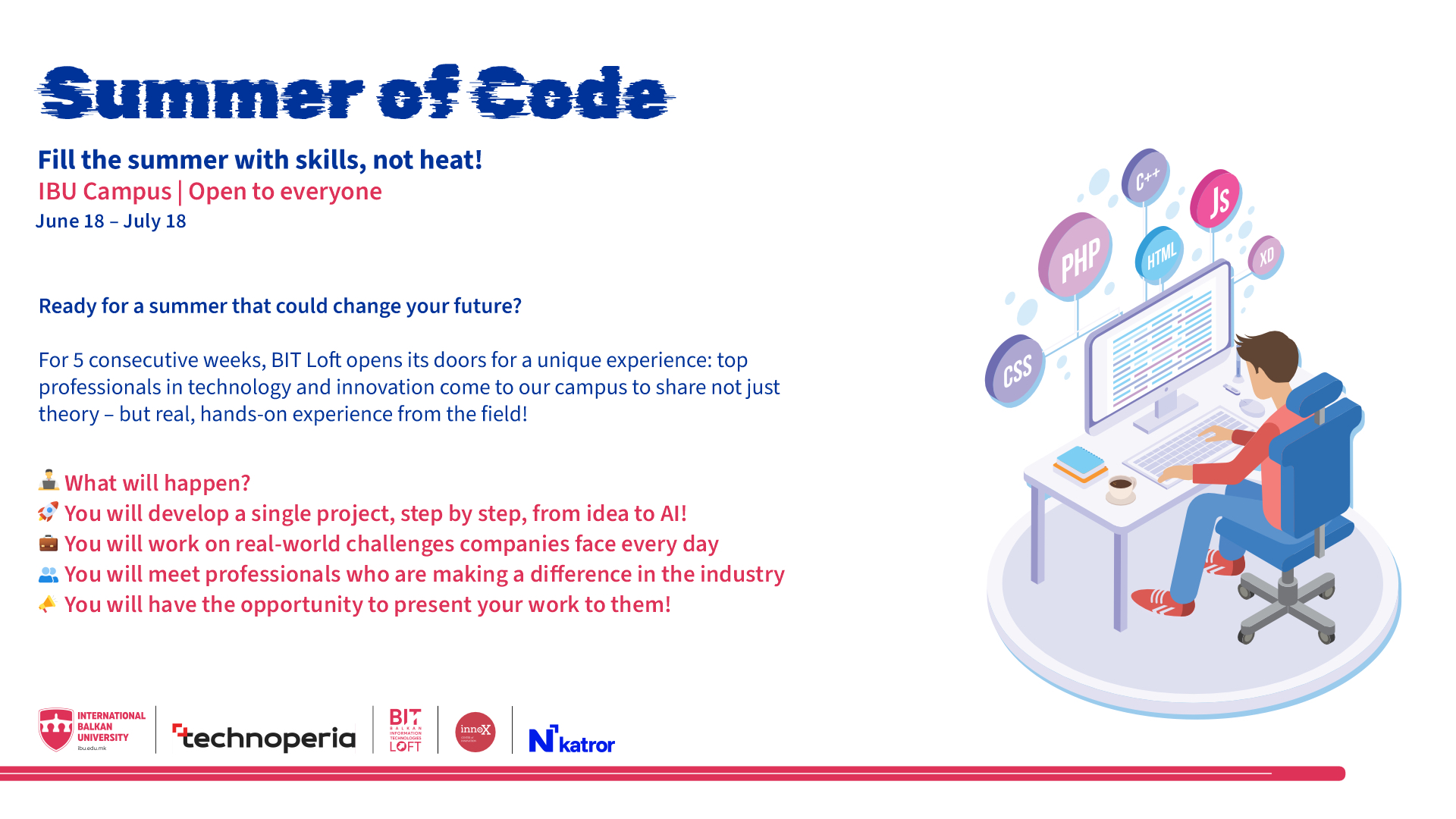 Summer of Code - a bridge between professionals and enthusiasts